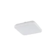 Nowodvorski AGNES SQUARE fürdőszobai mennyezet lámpa fém, műanyag, fehér, LED, 16W, 4000K, 1500Lm, IP44 - 10990