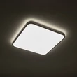 Nowodvorski AGNES SQUARE fürdőszobai mennyezet lámpa fém, műanyag, fehér, LED, 32W, 3000K, 2900Lm, IP44 - 10991