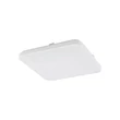 Nowodvorski AGNES SQUARE fürdőszobai mennyezet lámpa fém, műanyag, fehér, LED, 32W, 3000K, 2900Lm, IP44 - 10991