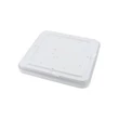 Nowodvorski AGNES SQUARE fürdőszobai mennyezet lámpa fém, műanyag, fehér, LED, 32W, 3000K, 2900Lm, IP44 - 10991