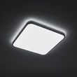 Nowodvorski AGNES SQUARE fürdőszobai mennyezet lámpa fém, műanyag, fehér, LED, 32W, 4000K, 3100Lm, IP44 - 10992