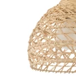 Nowodvorski BOHO függeszték fém, rattan, fehér, natúr, E27 - 11150