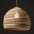 Nowodvorski BOHO függeszték fém, rattan, fehér, natúr, E27 - 11152