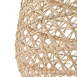 Nowodvorski BOHO függeszték fém, rattan, fehér, natúr, E27 - 11152