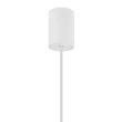 Nowodvorski BOHO függeszték fém, rattan, fehér, natúr, E27 - 11152