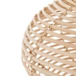 Nowodvorski RATTAN függeszték fém, rattan, fehér, natúr, E27 - 11153