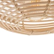 Nowodvorski RATTAN függeszték fém, rattan, fehér, natúr, E27 - 11153