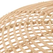 Nowodvorski RATTAN függeszték fém, rattan, fehér, natúr, E27 - 11154