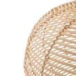 Nowodvorski RATTAN függeszték fém, rattan, fehér, natúr, E27 - 11155