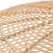 Nowodvorski RATTAN függeszték fém, rattan, fehér, natúr, E27 - 11155