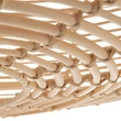Nowodvorski RATTAN függeszték fém, rattan, fehér, natúr, E27 - 11155