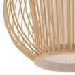 Nowodvorski PUKET függeszték rattan,fehér, barna,E27 - TL-11161