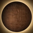 Nowodvorski RING TIMBER fali lámpa fém, fa, fekete, barna, LED, 22W, 3000K, 400Lm - 11178