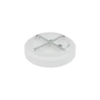 Nowodvorski NIKKI ROUND mennyezet lámpa fém, műanyag, fehér, LED, 32W, 3000K, 2700Lm - 11200
