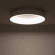 Nowodvorski NIKKI ROUND mennyezet lámpa fém, műanyag, fehér, LED, 48W, 3000K, 4200Lm - 11201