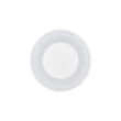 Nowodvorski NIKKI ROUND mennyezet lámpa fém, műanyag, fehér, LED, 32W, 4000K, 2800Lm - 11203