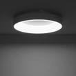 Nowodvorski NIKKI ROUND mennyezet lámpa fém, műanyag, fehér, LED, 48W, 4000K, 4300Lm - 11204