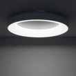 Nowodvorski NIKKI ROUND mennyezet lámpa fém, műanyag, fehér, LED, 60W, 4000K, 5600Lm - 11205