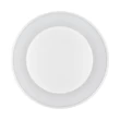 Nowodvorski NIKKI ROUND mennyezet lámpa fém, műanyag, fehér, LED, 60W, 4000K, 5600Lm - 11205