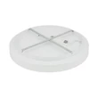 Nowodvorski NIKKI ROUND mennyezet lámpa fém, műanyag, fehér, LED, 60W, 4000K, 5600Lm - 11205