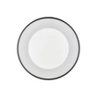 Nowodvorski NIKKI ROUND mennyezet lámpa fém, műanyag, fehér,fekete, LED, 48W, 3000K, 4000Lm - 11207