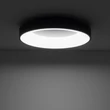 Nowodvorski NIKKI ROUND mennyezet lámpa fém, műanyag, fehér,fekete, LED, 48W, 4000K, 4200Lm - 11211