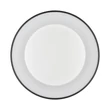 Nowodvorski NIKKI ROUND mennyezet lámpa fém, műanyag, fehér,fekete, LED, 60W, 4000K, 5400Lm - 11212