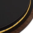 Nowodvorski RING TIMBER fali lámpa fém, fa, barna, LED, 10W, 3000K, 130Lm - 11290