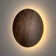 Nowodvorski RING TIMBER fali lámpa fém, fa, barna, LED, 13W, 3000K, 160Lm - 11291