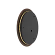 Nowodvorski RING TIMBER fali lámpa fém, fa, barna, LED, 13W, 3000K, 160Lm - 11291