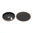 Nowodvorski RING TIMBER fali lámpa fém, fa, barna, LED, 13W, 3000K, 160Lm - 11291