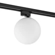 Nowodvorski SNOWBALL lámpafej 1 fázisú sínrendszerhez fém, üveg, műanyag, fekete, fehér, G9 - 11298