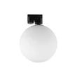 Nowodvorski SNOWBALL lámpafej 1 fázisú sínrendszerhez fém, üveg, műanyag, fekete, fehér, G9 - 11298