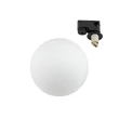 Nowodvorski SNOWBALL lámpafej 1 fázisú sínrendszerhez fém, üveg, műanyag, fekete, fehér, G9 - 11298
