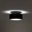 Nowodvorski SHINE beépíthető lámpa fém, fekete, GU10 - 11348