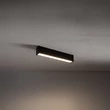 Nowodvorski OUTLINE mennyezet lámpa fém, műanyag, fekete, fehér, LED, 20W, 3000K, 1200Lm - 11360