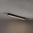 Nowodvorski OUTLINE mennyezet lámpa fém, műanyag, fekete, fehér, LED, 35W, 3000K, 1800Lm - 11361
