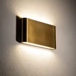 Nowodvorski SEMI kültéri fali lámpa fém, üveg, réz, LED, 10W, 3000K, 500Lm, IP54 - 11366