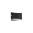 Nowodvorski NEL kültéri fali lámpa fém, üveg, fekete, LED, 10W, 3000K, 880Lm, IP54 - 11370