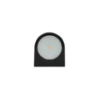 Nowodvorski NEL kültéri fali lámpa fém, üveg, fekete, LED, 10W, 3000K, 880Lm, IP54 - 11370
