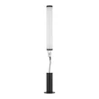 Nowodvorski MIA kültéri állólámpa fém, műanyag, fekete, fehér, LED, 30W, 3000K, 2500Lm, IP54 - 11374