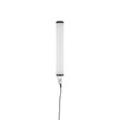 Nowodvorski MIA kültéri állólámpa fém, műanyag, fekete, fehér, LED, 30W, 3000K, 2500Lm, IP54 - 11374