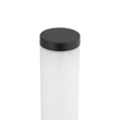 Nowodvorski MIA kültéri állólámpa fém, műanyag, fekete, fehér, LED, 30W, 3000K, 2500Lm, IP54 - 11374