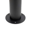 Nowodvorski MIA kültéri állólámpa fém, műanyag, fekete, fehér, LED, 30W, 3000K, 2500Lm, IP54 - 11374