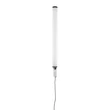 Nowodvorski MIA kültéri állólámpa fém, műanyag, fekete, fehér, LED, 100W, 3000K, 7800Lm, IP54 - 11375