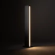 Nowodvorski SLIT kültéri állólámpa fém, műanyag, fekete, fehér, LED, 12W, 3000K, 600Lm, IP54 - 11376