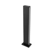 Nowodvorski SLIT kültéri állólámpa fém, műanyag, fekete, fehér, LED, 12W, 3000K, 600Lm, IP54 - 11376