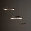 Nowodvorski CIRCOLO függeszték fém, műanyag, zöld, LED, 45W, 3000K, 1600Lm - 11398