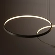 Nowodvorski CIRCOLO függeszték fém, műanyag, zöld, LED, 45W, 3000K, 1600Lm - 11398
