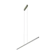 Nowodvorski BAR függeszték fém, műanyag, zöld, LED, 32W, 3000K, 1600Lm - 11400